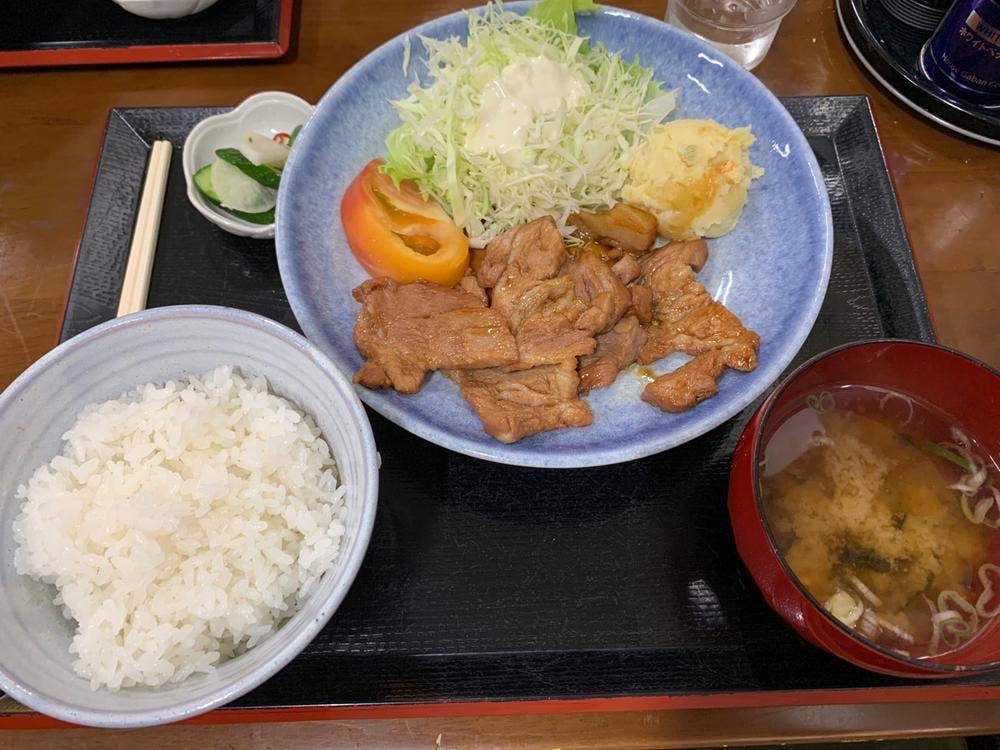佐幸精肉食堂
