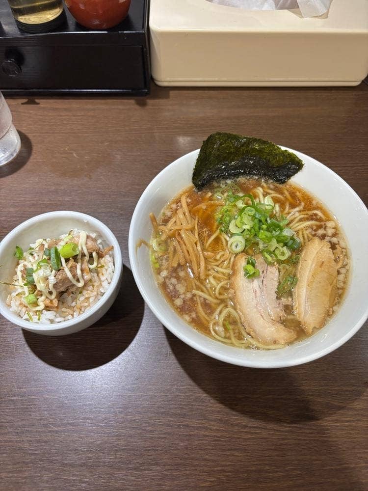 中華そば まなび