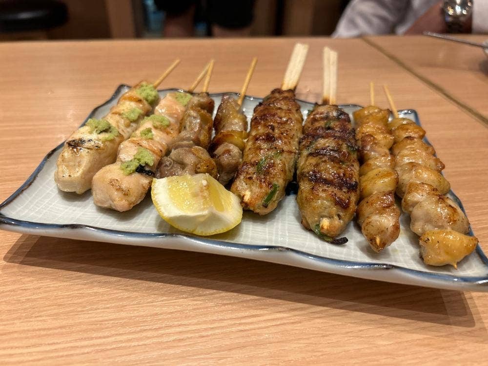 焼鳥のヒナタ 三宮