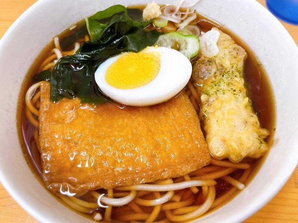 鶏だし そば うどん 三丁目