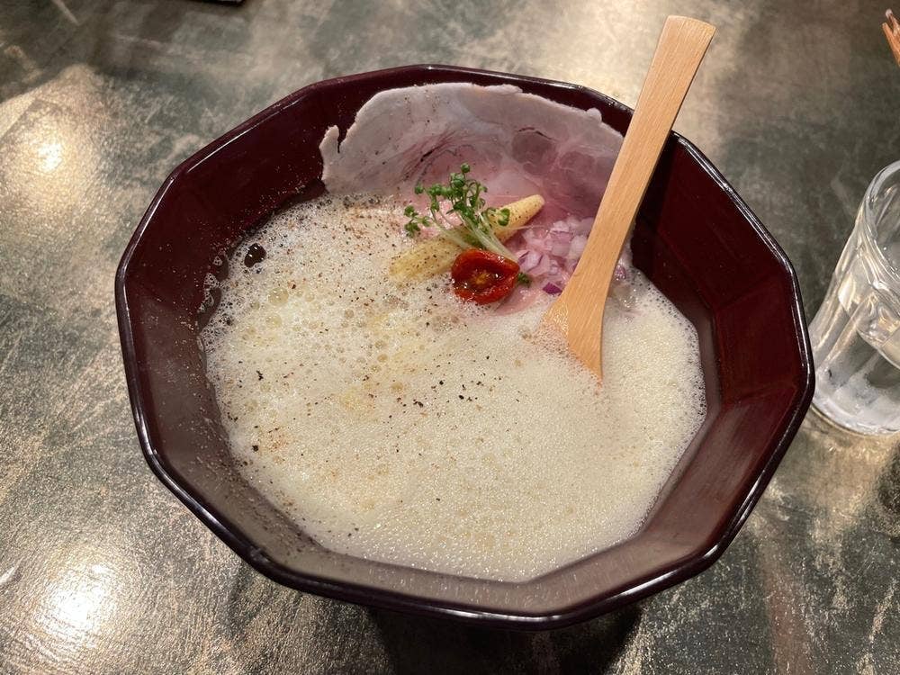 真鯛らぁめん 八十八