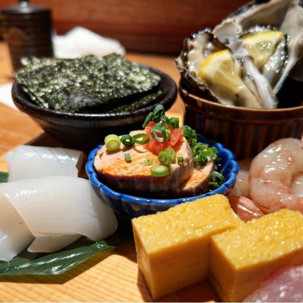 秋葉原 魚金