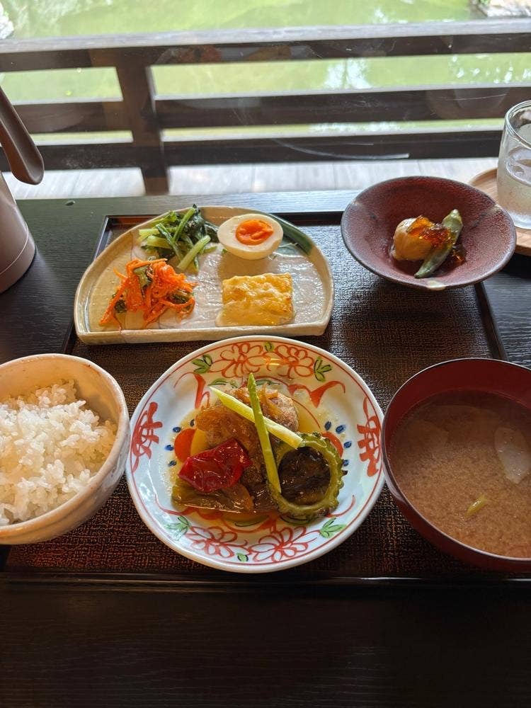 ごりやくカフェ一乗庵