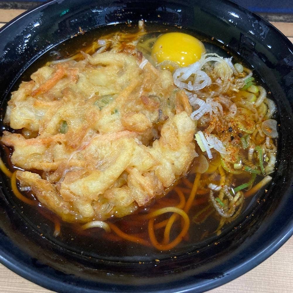 そば処 中山道 大宮8-9番線ホーム店