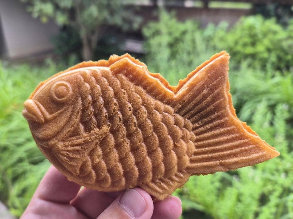薄皮たい焼き たい夢 羽咋店