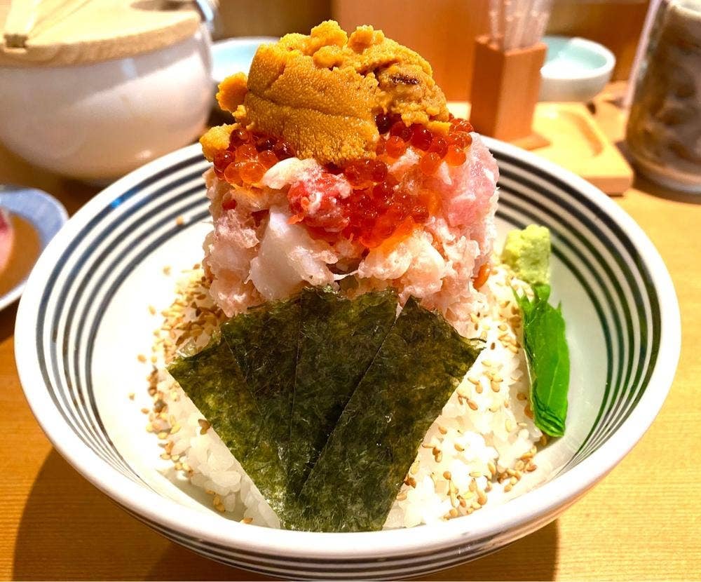 日本橋海鮮丼 つじ半 前橋店