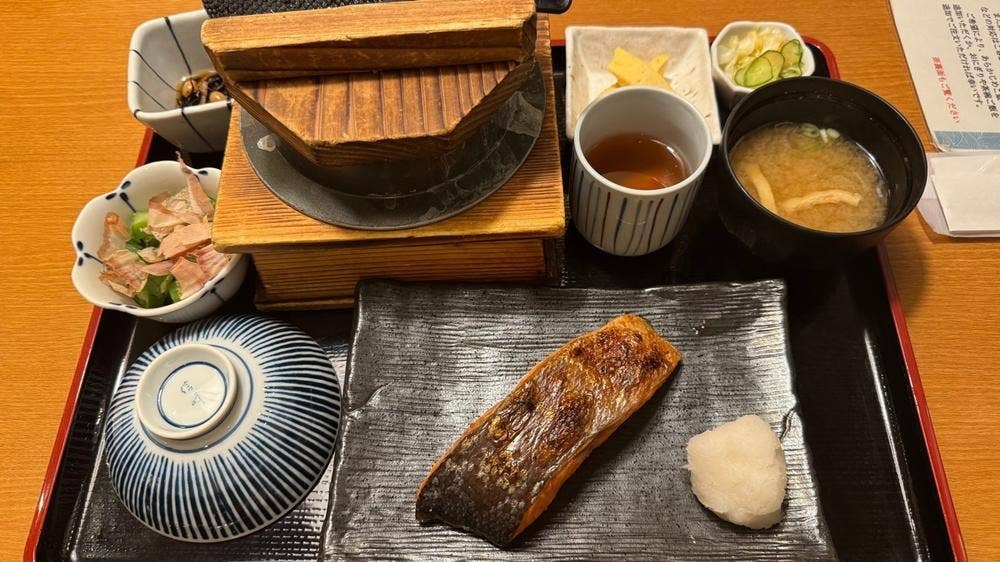 釜炊きごはん 銀くま