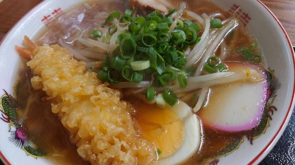 初雪食堂