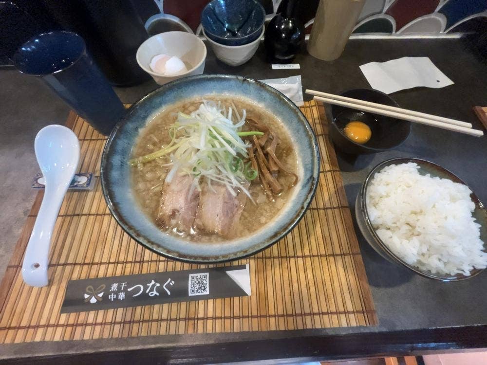 煮干中華つなぐ
