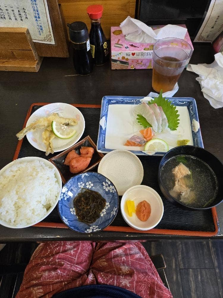 海鮮食場さわはら