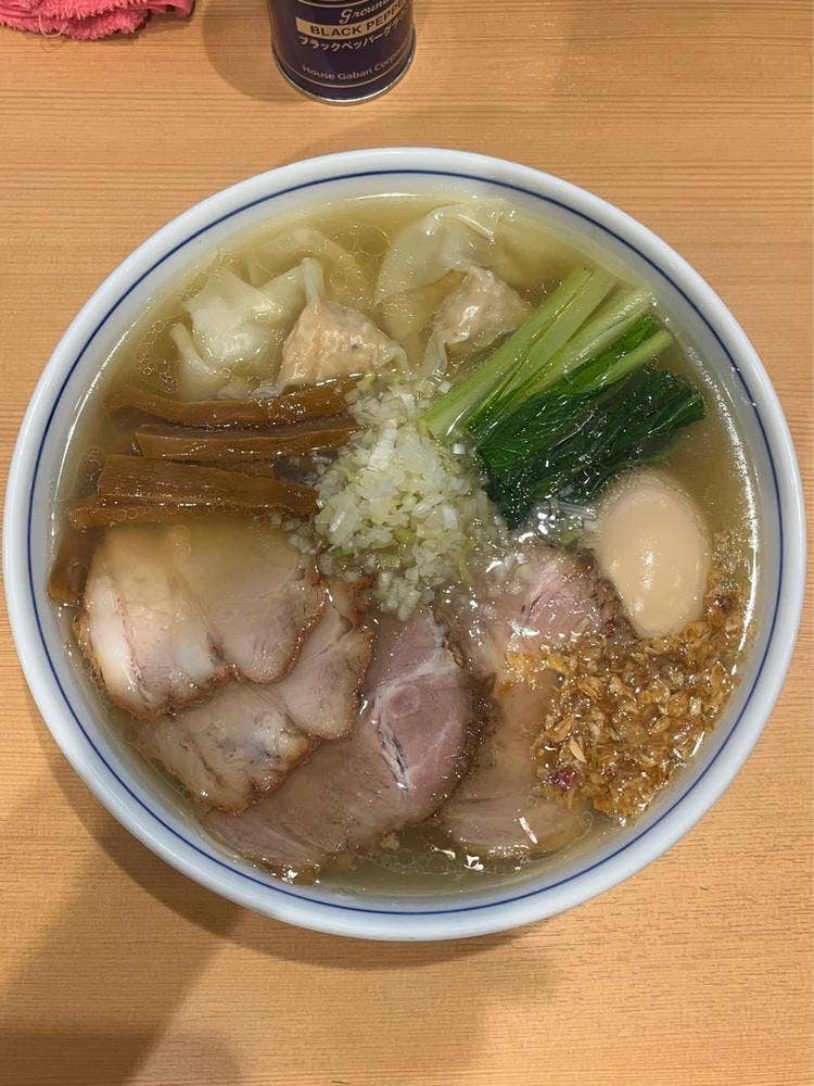 らぁ麺 すぎ本