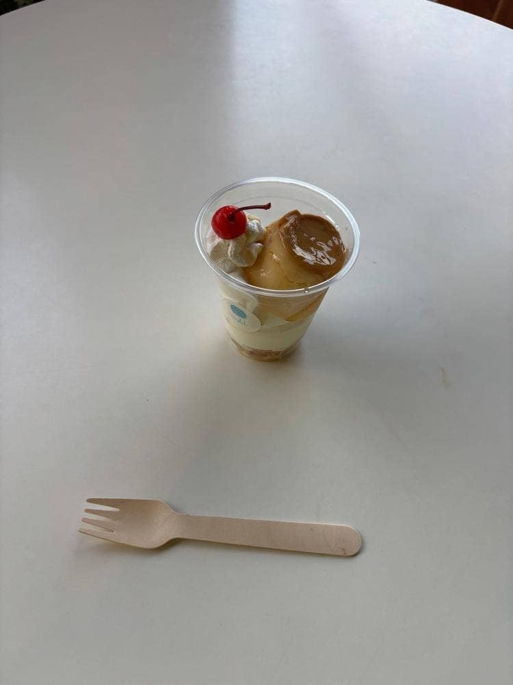 公園カフェ てふてふ