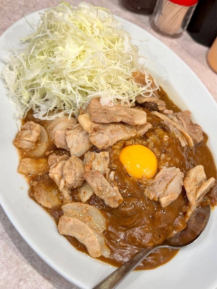 スタミナカレーの店 バーグ 川崎店