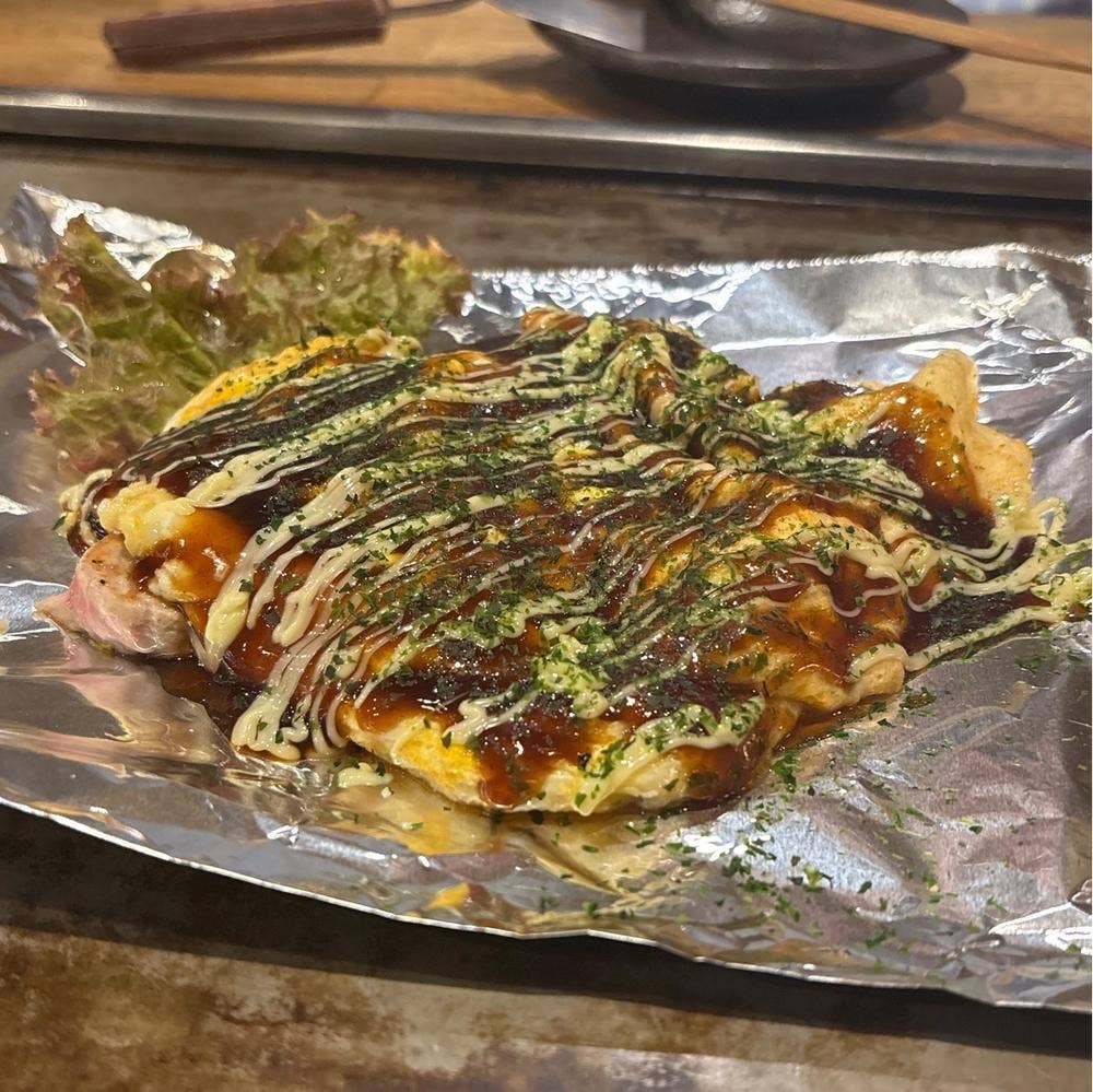 山海珍味 鉄板焼屋 五連