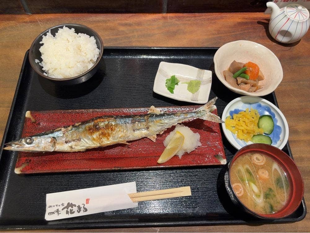 寿司と炉端焼 四季花まる 北口店