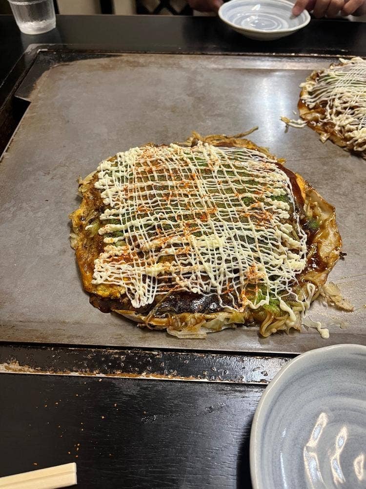 広島風お好み焼き 鉄八