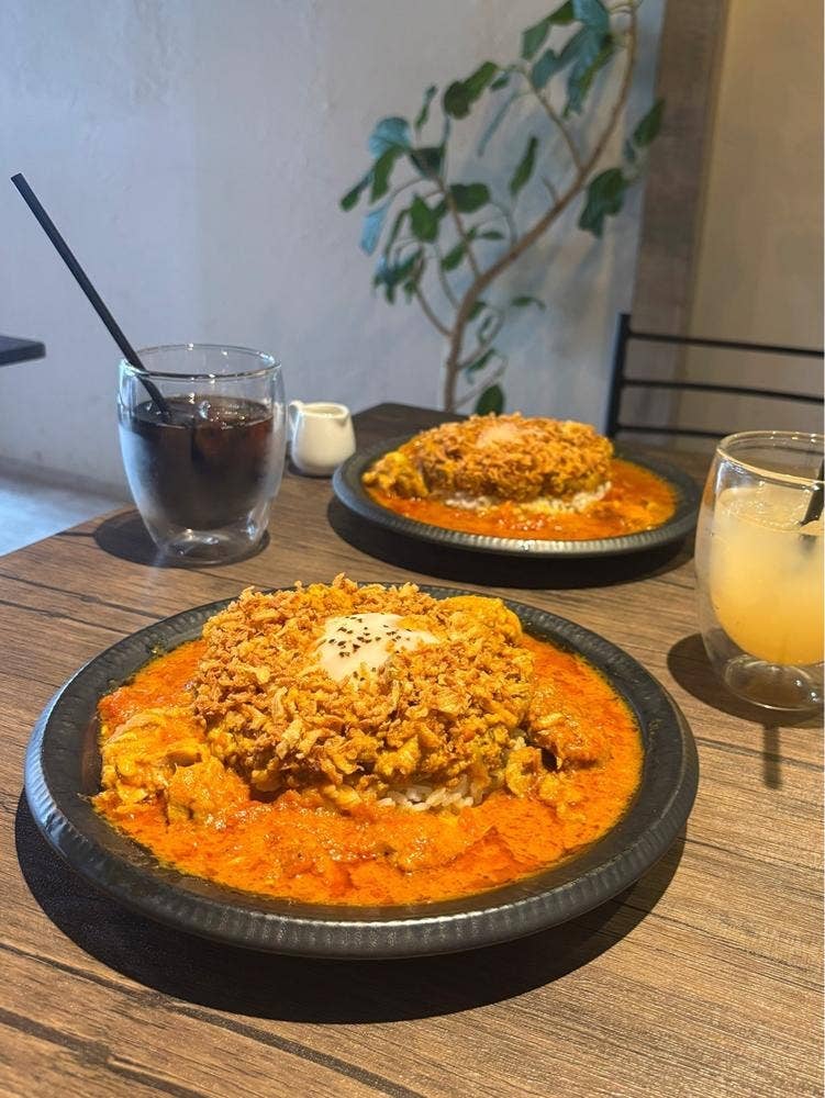 Cafe＋Curry Rajkumari
