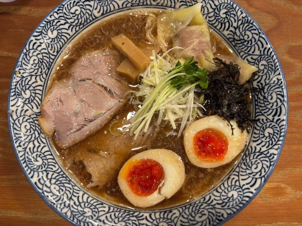 麺は鎹 北新地店