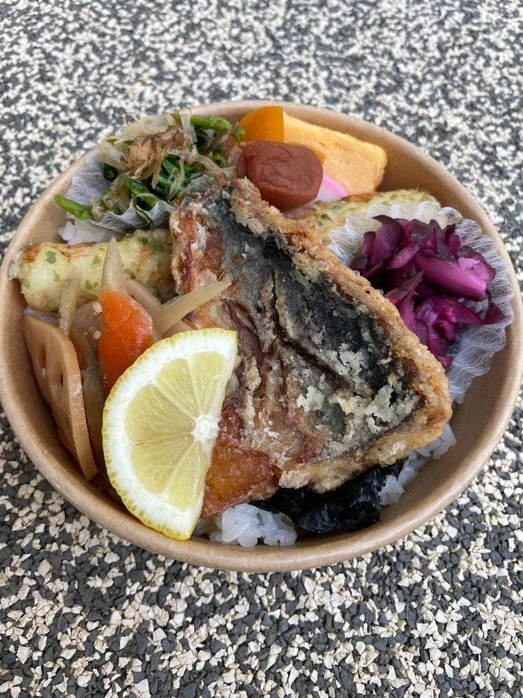 道の駅なみおか 内 たこ飯こころ