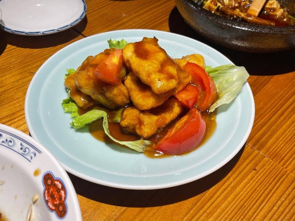 中華 たけ亭