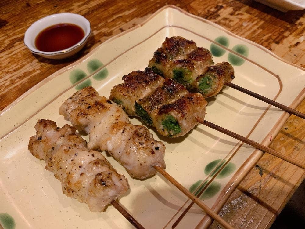 串の家
