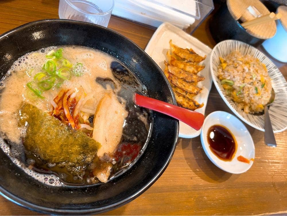 真麺 武蔵 津福店