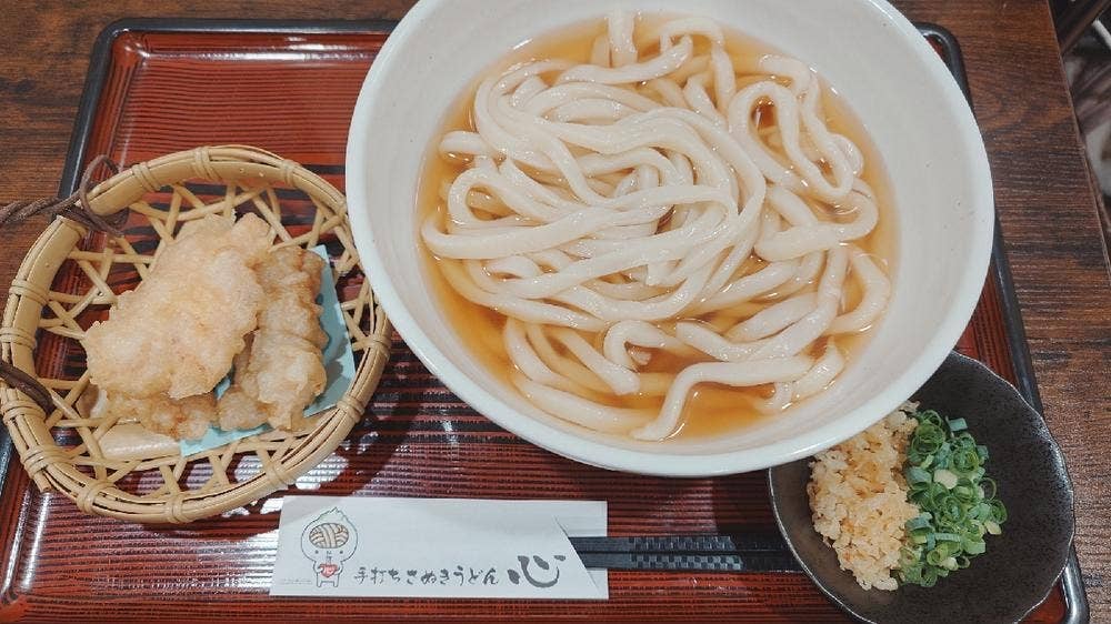 さぬきうどん 心