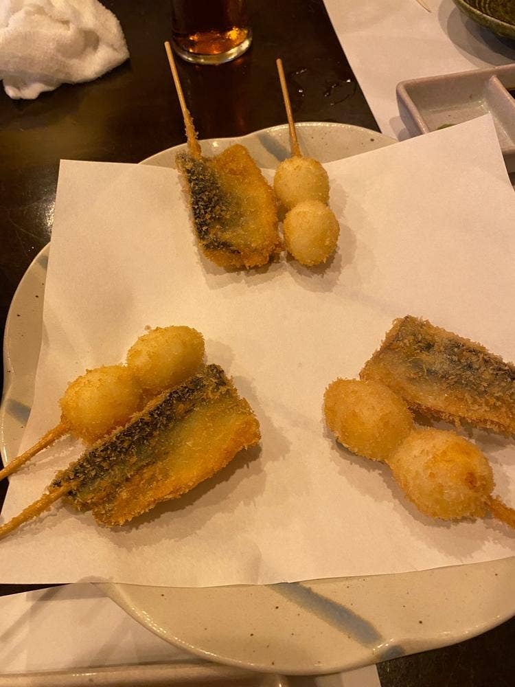 串揚げ つぼみ