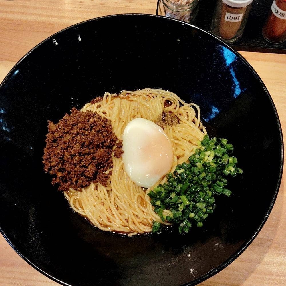 ラーメン屋 階杉 汁なし担担麺 防府店