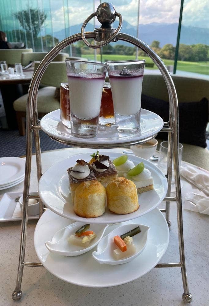 テラスラウンジ 日本平ホテル