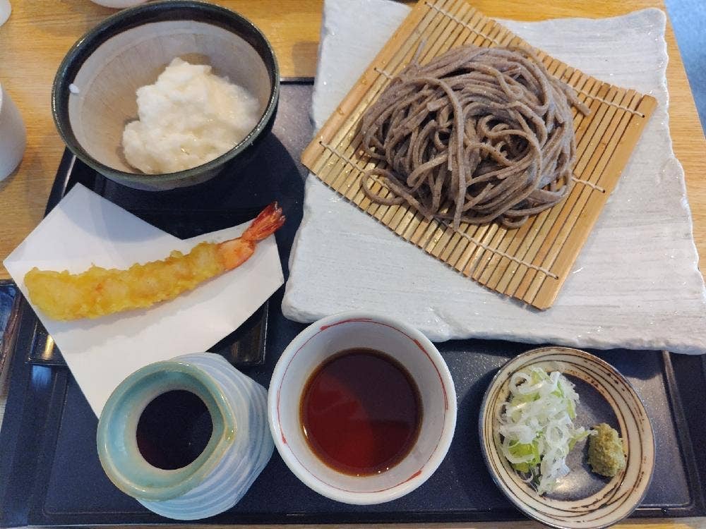 子安そば 文の蔵
