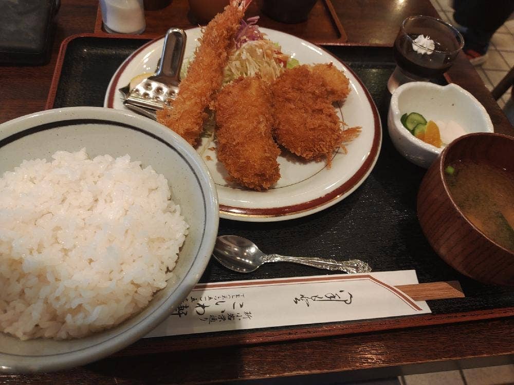 とんかつの店 こいわ軒