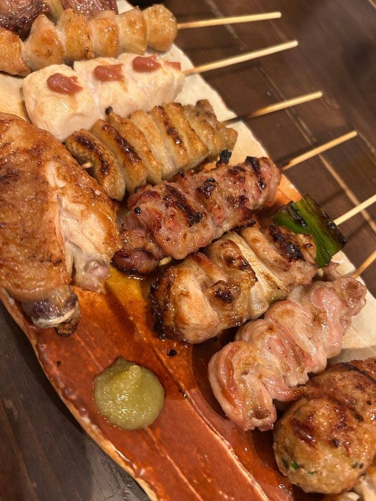 焼鶏 だんな