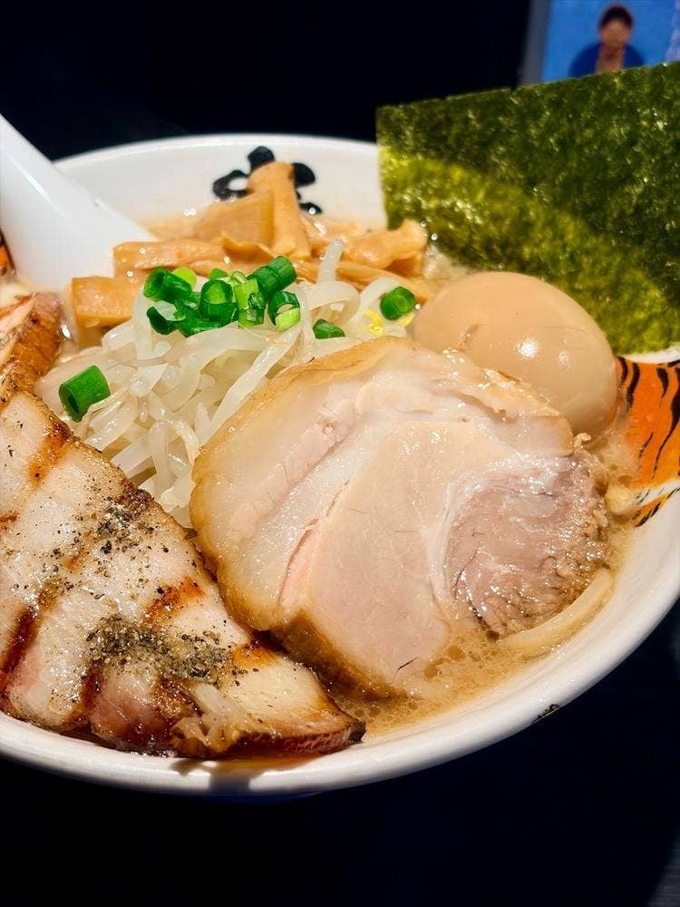 麺屋武蔵 巖虎