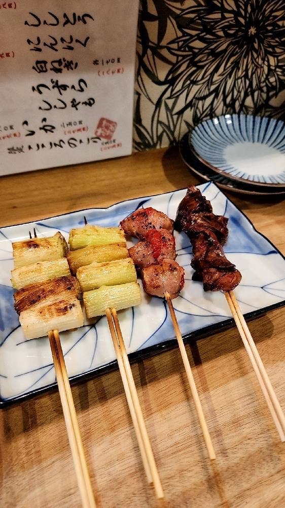 焼鳥 ときどき魚