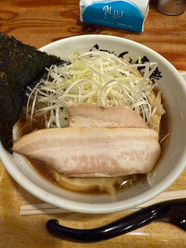 利尻らーめん味楽 新横浜ラーメン博物館