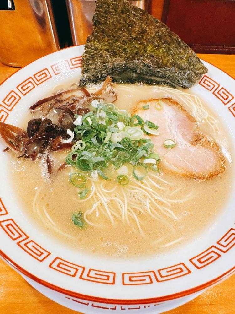 博多長浜らーめん六角堂 橋本店