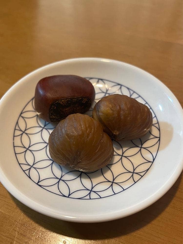 イシイの甘栗 深川八幡店