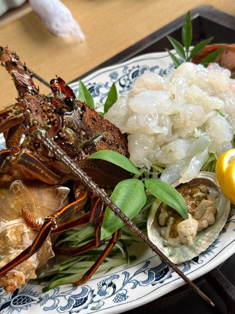 池浦伊勢えび料理店