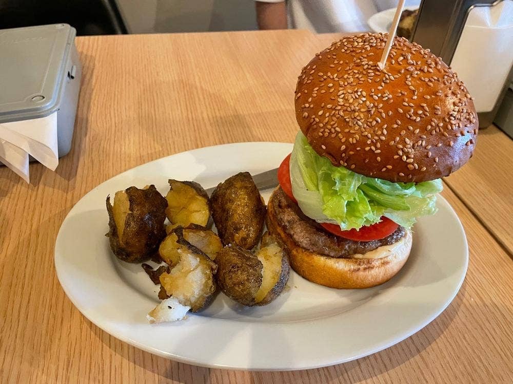 Overcook Burger Bar