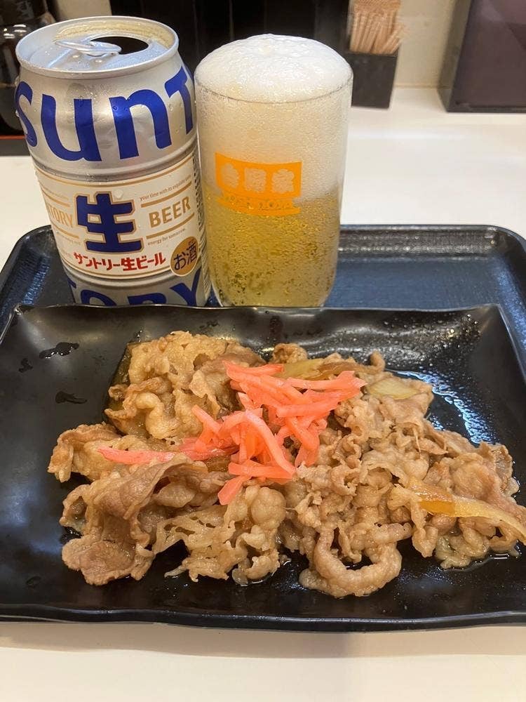 吉野家 津駅チャム店