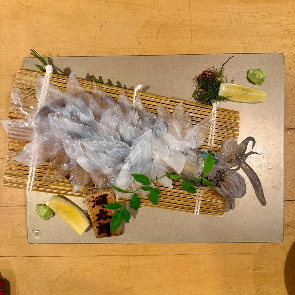 元祖いかの活造り 河太郎 博多駅店