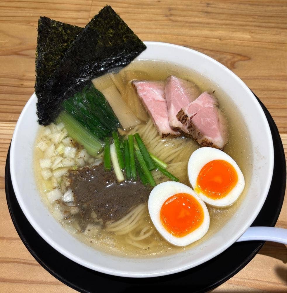 にぼしらぁ麺なの花