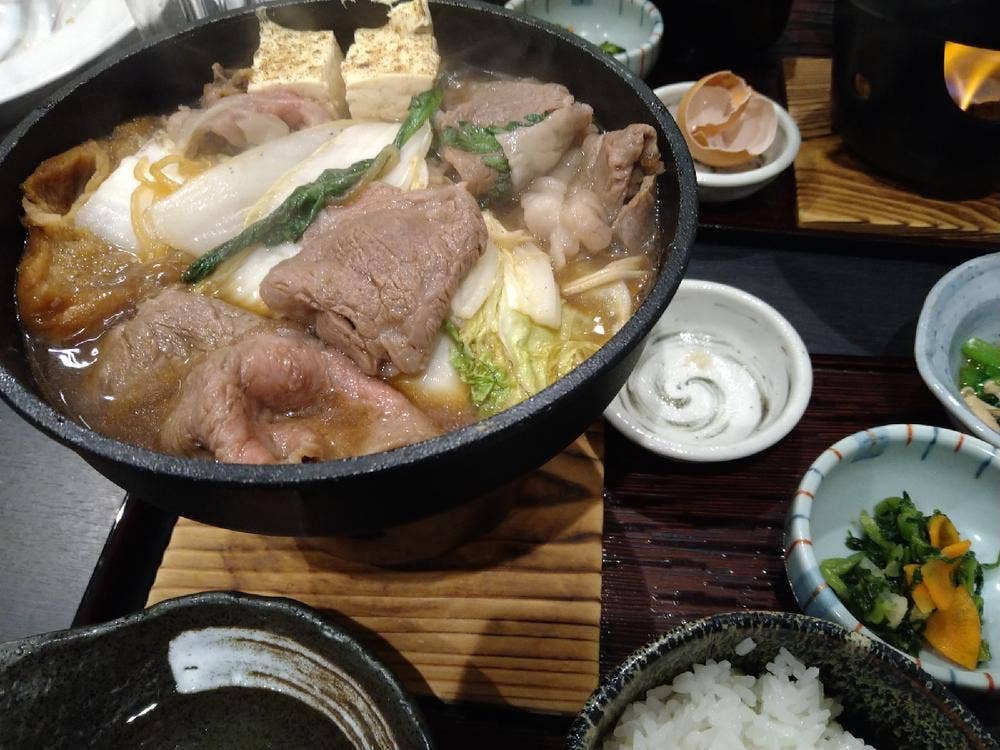 米沢牛 牛鍋おおき