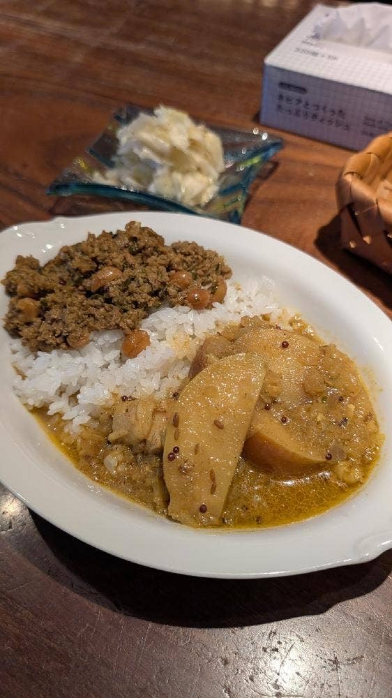 宇宙カレー