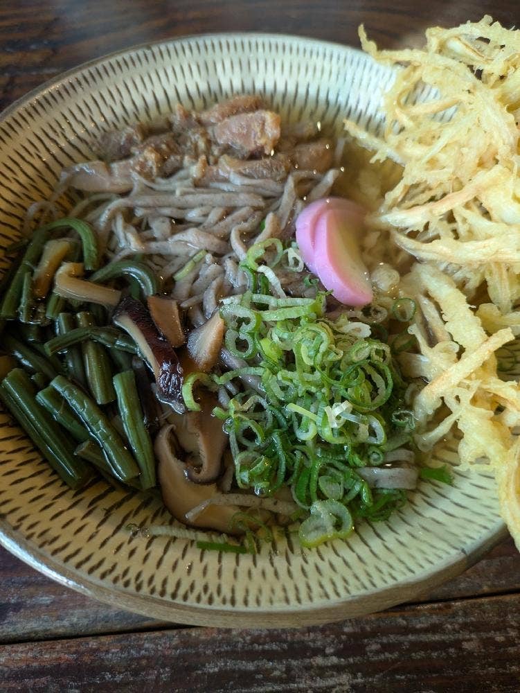 山のそば茶屋