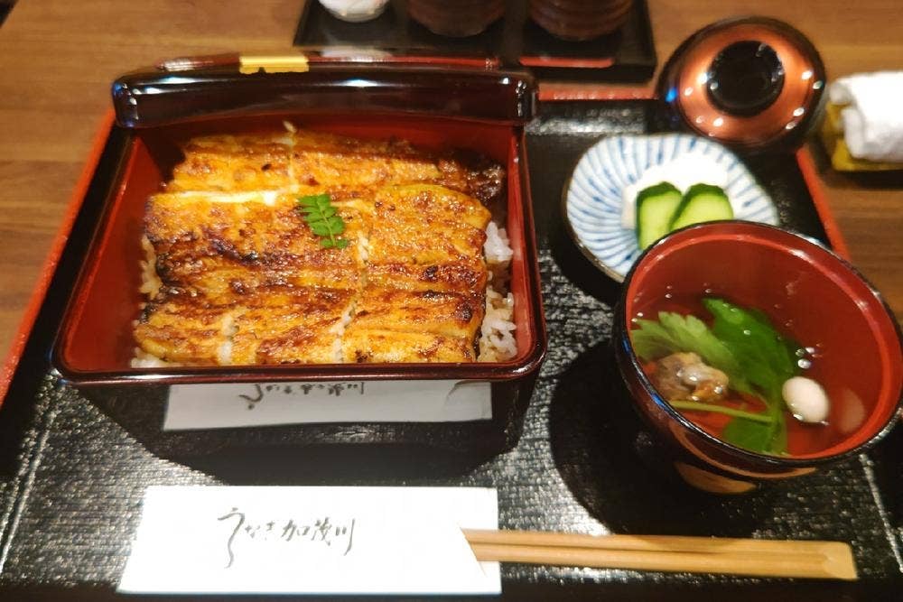 うなぎ加茂川