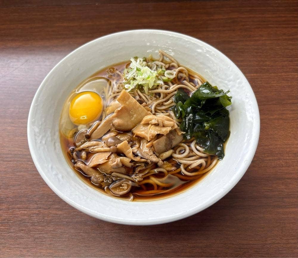 大江戸そば JR赤羽駅3・4番線ホーム店