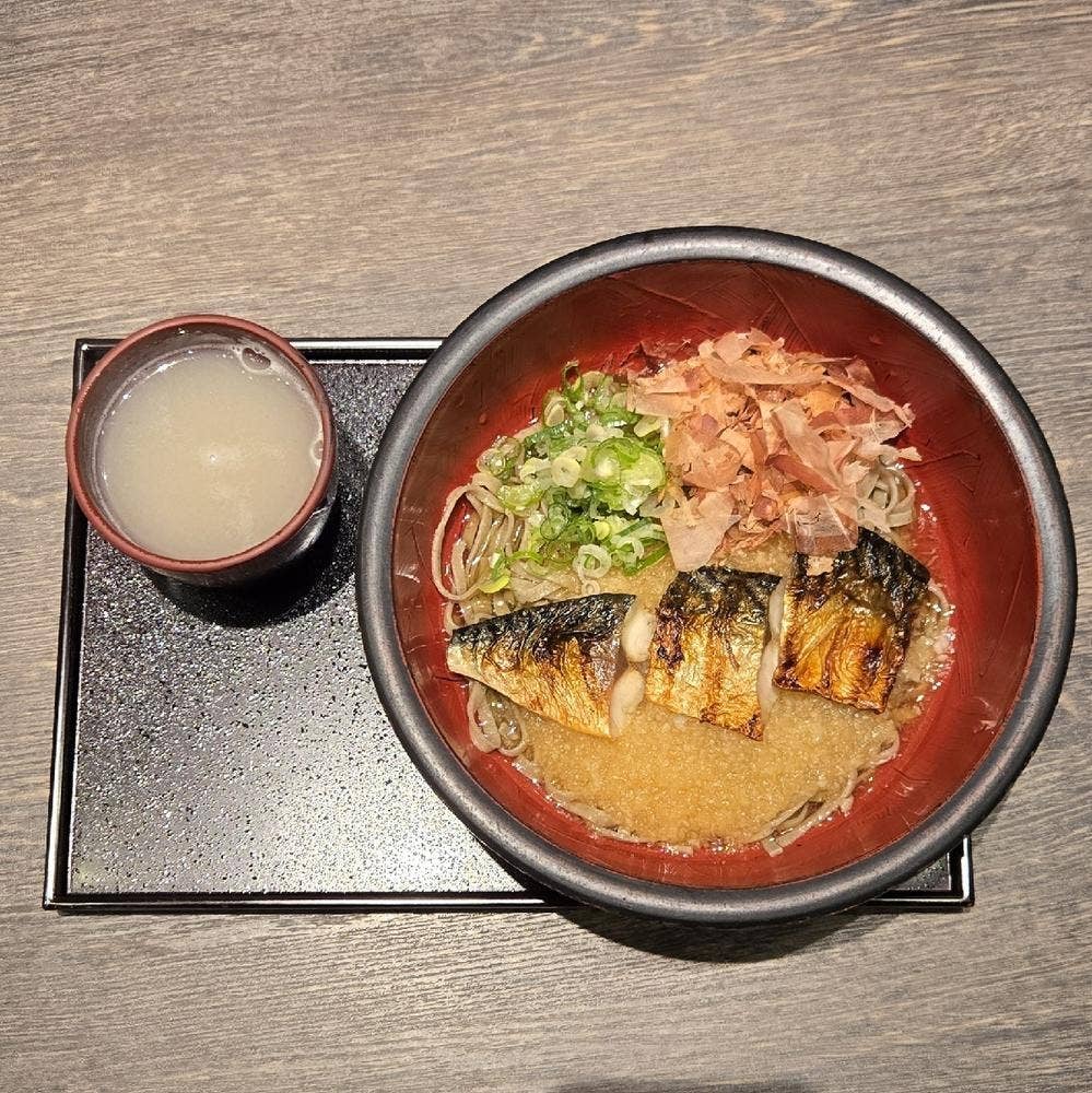 あみだそば 福の井