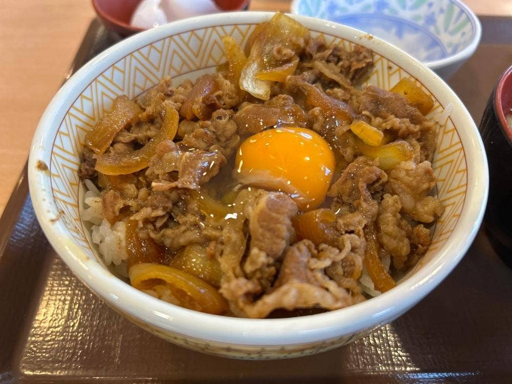 すき家 茨木IC店
